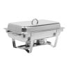 Chafing Dish GN 1/1 Eco - Lotto di 4 - Dynasteel