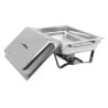 Chafing Dish GN 1/1 Eco - Lotto di 4 - Dynasteel