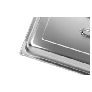 Chafing Dish GN 1/1 Eco - Lotto di 4 - Dynasteel