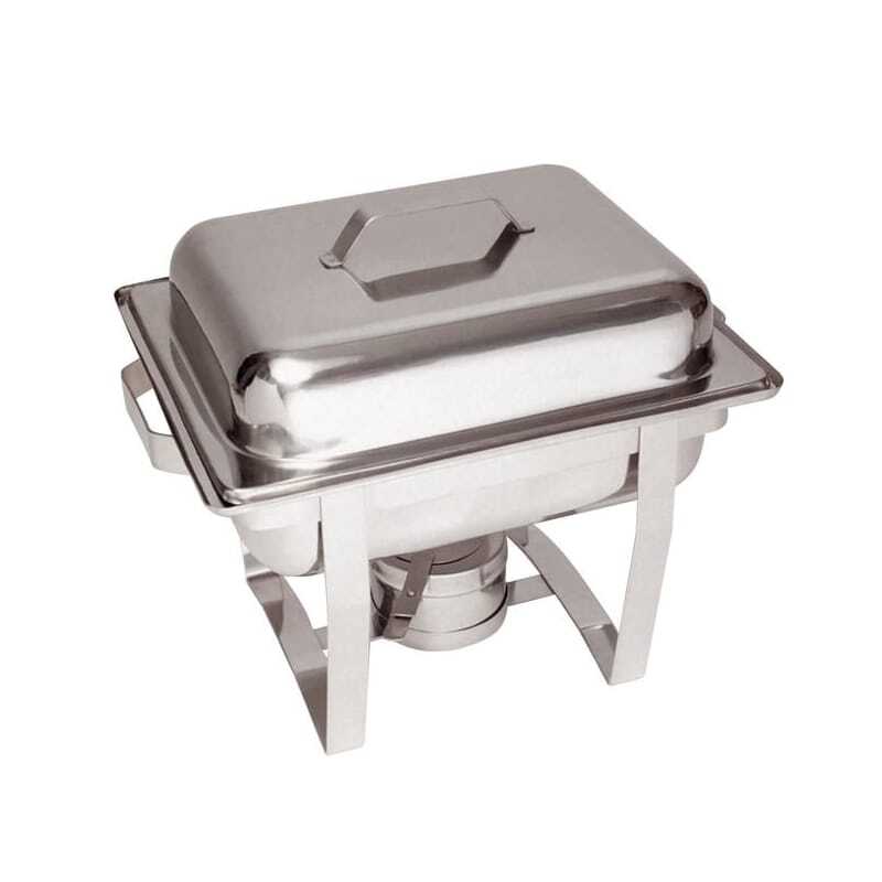 Chafing Dish 4 L - GN 1/2 per la ristorazione