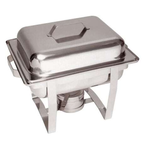 Chafing Dish 4 L - GN 1/2 per la ristorazione