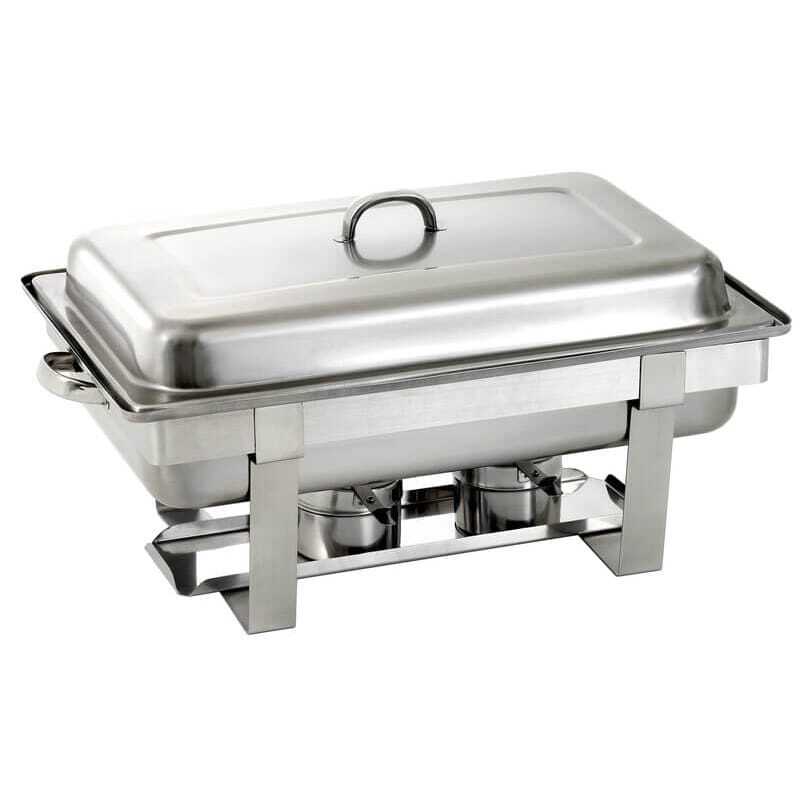 Chafing Dish impilabile da 9 L - GN 1/1