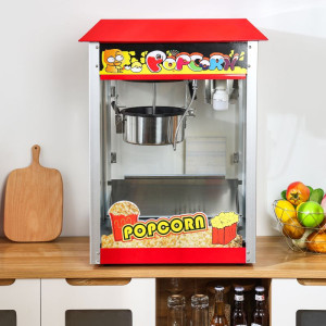 Macchina per Popcorn Professionale 1400 W — Vasca Inox