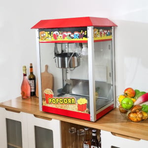 Macchina per Popcorn Professionale 1400 W — Vasca Inox