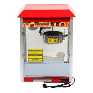 Macchina per Popcorn Professionale 1400 W — Vasca Inox