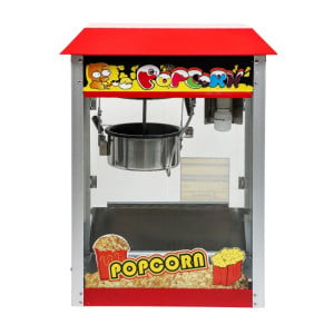 Macchina per Popcorn Professionale 1400 W — Vasca Inox