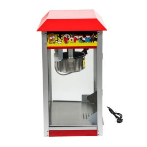 Macchina per Popcorn Professionale 1400 W — Vasca Inox