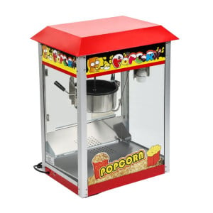 Macchina per popcorn professionale Dynasteel: Scoppiate di sapori