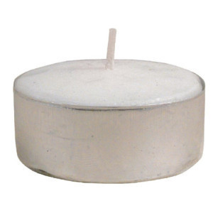 Candele Tealight 4 h - Confezione da 100 Bolsius - Atmosfera accogliente.