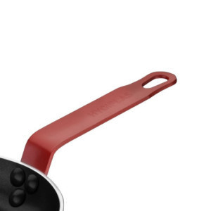 Padella in alluminio antiaderente Ø 200 mm Manico Rosso - Hygiplas