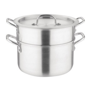 Marmite Bain Marie Alluminio 4L Vogue K643: Scopri l'indispensabile! ????✨