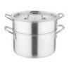 Marmite Bain Marie Alluminio 4L Vogue K643: Scopri l'indispensabile! ????✨