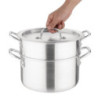 Marmite Bain Marie Alluminio 4L Vogue K643: Scopri l'indispensabile! ????✨