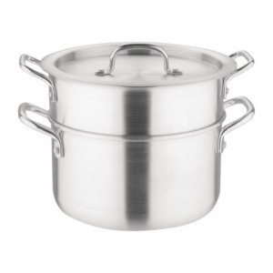 Marmite Bain Marie Alluminio 4L Vogue K643: Scopri l'indispensabile! ????✨