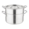 Marmite Bain Marie Alluminio 4L Vogue K643: Scopri l'indispensabile! ????✨