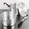 Marmitta Bain Marie in alluminio 4L Vogue K643: Scopri l'indispensabile! ????✨