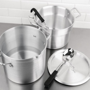 Marmitta Bain Marie in alluminio 10 L Vogue - Cucina professionale