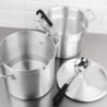 Marmitta Bain Marie in alluminio 10 L Vogue - Cucina professionale