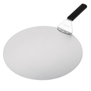 Pizza Peel or Round Cake Pan Vogue 30 cm - Stainless Steel