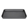 Anodized Aluminum Baking Dish Vogue - L 368 mm, Resistant & Easy to Clean