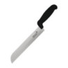 Coltello per formaggio a pasta semidura con manico sfalsato da 22 cm - DEGLON FS732 - Taglio preciso e confortevole