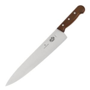 Coltello da cucina Victorinox 310 mm - Manico in legno di rosa