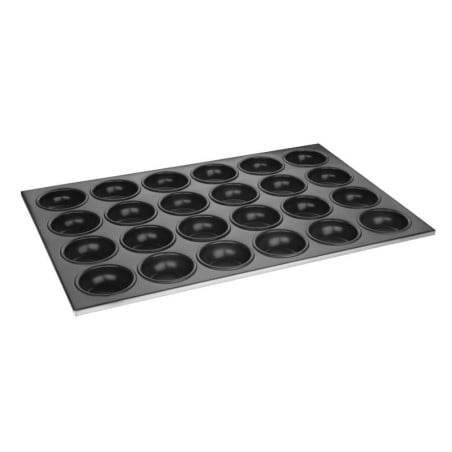 Stampo per Muffin Antiaderente - 24 Stampi in Alluminio Vogue