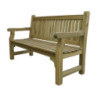 Panca da giardino in legno tenero Rowlinson - Comfort ed eleganza