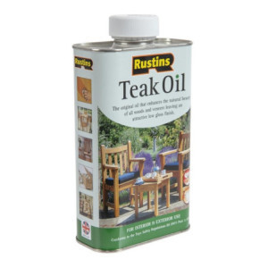 Olio di manutenzione per superfici in teak di alta qualità