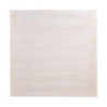 Piano del Tavolo Quadrato Pre-forato Vintage Bianco 700 mm Bolero - Legno di vimini di alta qualità