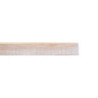 Piano del Tavolo Quadrato Pre-forato Vintage Bianco 700 mm Bolero - Legno di vimini di alta qualità