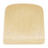 Sedia in Legno Zincato - Set di 4 Bolero