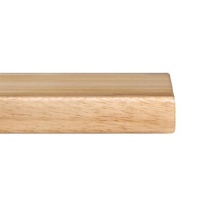 Tavolo quadrato in legno naturale Bolero 700mm DY737