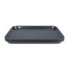 Self-service Anthracite Tray 265 x 345 mm - Olympia: practical, resistant, aesthetic