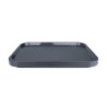 Plateau self-service anthracite 305 x 415 mm : qualité et polyvalence.