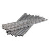 Pailles en Inox 215 mm - Lot de 25 de qualité supérieure