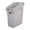 Contenitore Slim Jim Rubbermaid 49L Grigio - Pratico e resistente