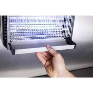 Disinfestatore a LED da 9 W Eazyzap - Eliminazione efficace degli insetti volanti