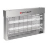 Disinfestatore a LED 20W Inox Spazzolato - Eazyzap: Soluzione professionale efficiente