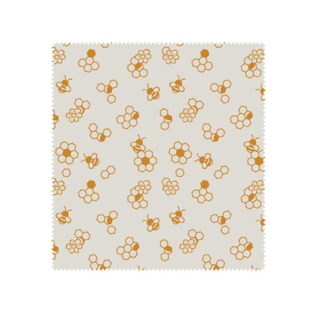 Beeswax food wrap sheets size M - Eco-friendly solution for storage