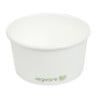 Bicchieri per zuppe/gelati compostabili da 170 ml - Lotto da 1000 pezzi Vegware