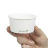 Bicchieri per zuppe/gelati compostabili da 170 ml - Lotto da 1000 pezzi Vegware