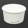 Bols Soupe/Glace Compostables 170ml - Lot 1000 Vegware