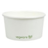 Bicchieri per zuppe/gelati compostabili da 170 ml - Lotto da 1000 pezzi Vegware