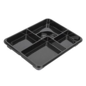 Recyclable Faerch 263 x 201 mm meal trays - Pack of 90