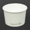 Contenitori per Alimenti Caldi Compostabili da 110 m - Lotto da 1000 Vegware - Pratici e Rispettosi dell'Ambiente
