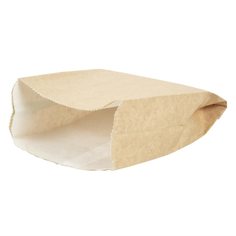 Sacchetti snack caldi compostabili 292x127 mm - Confezione da 500 Vegware