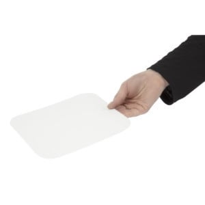 Cardboard Lids for Aluminum Trays - Set of 200, optimal preservation