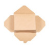 Compostable Cardboard Food Boxes No. 3 1800 ml - Pack of 180 - Vegware - Eco-friendly and practical!