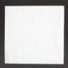 Dinner Napkins 2 Ply 1/4 Fold 400 mm White | Pack of 2000 - Eco-friendly & Practical